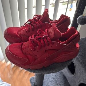 Nike Red Huarache